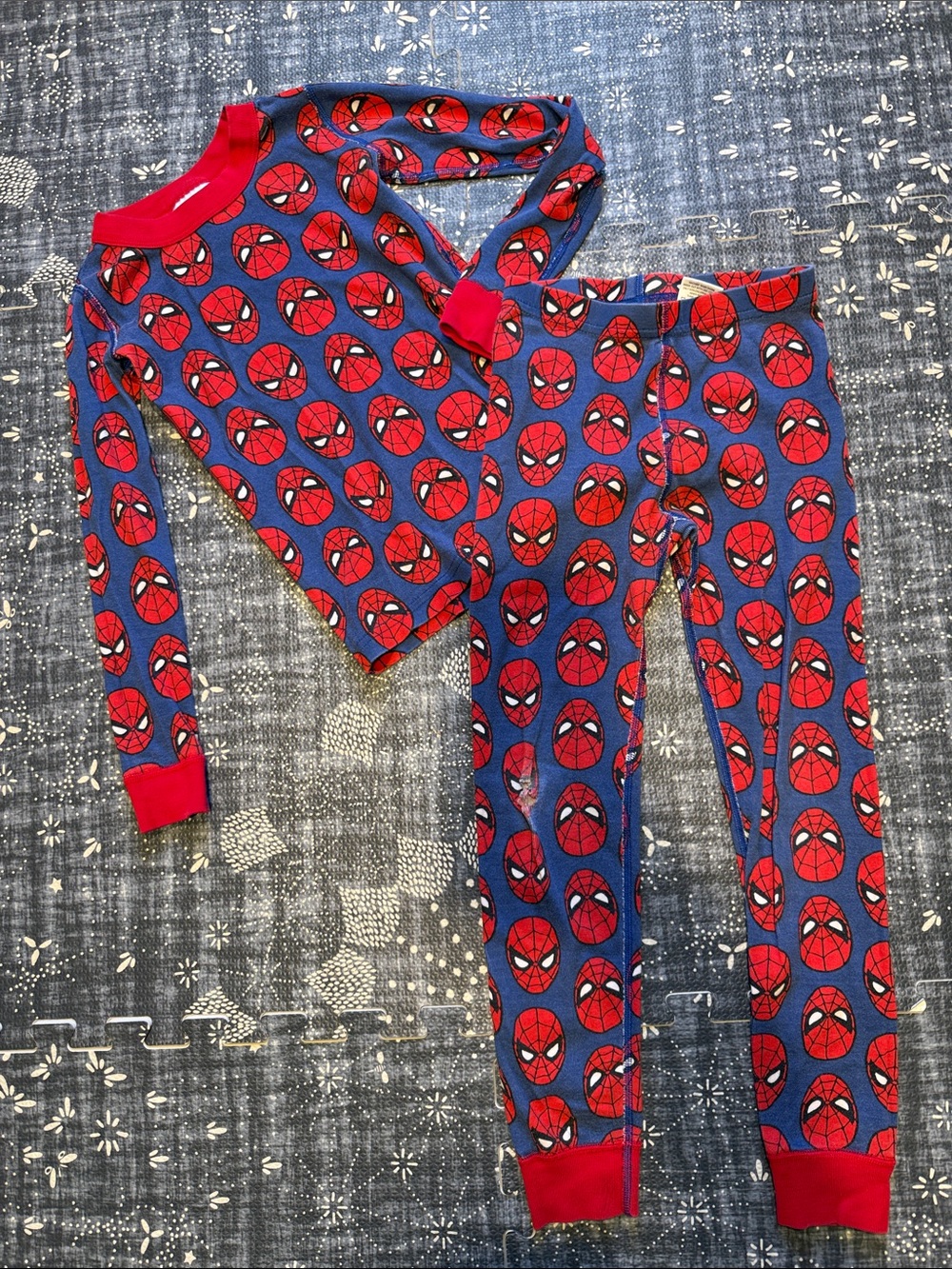 Hanna 6-7 Spider-Man Long Johns